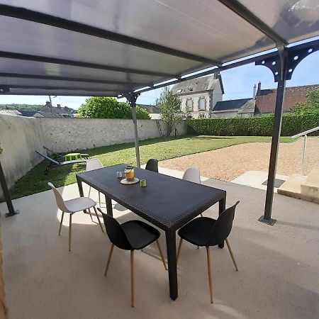 Gîte Les Grandes Vacances à Morée 41 Esterno foto