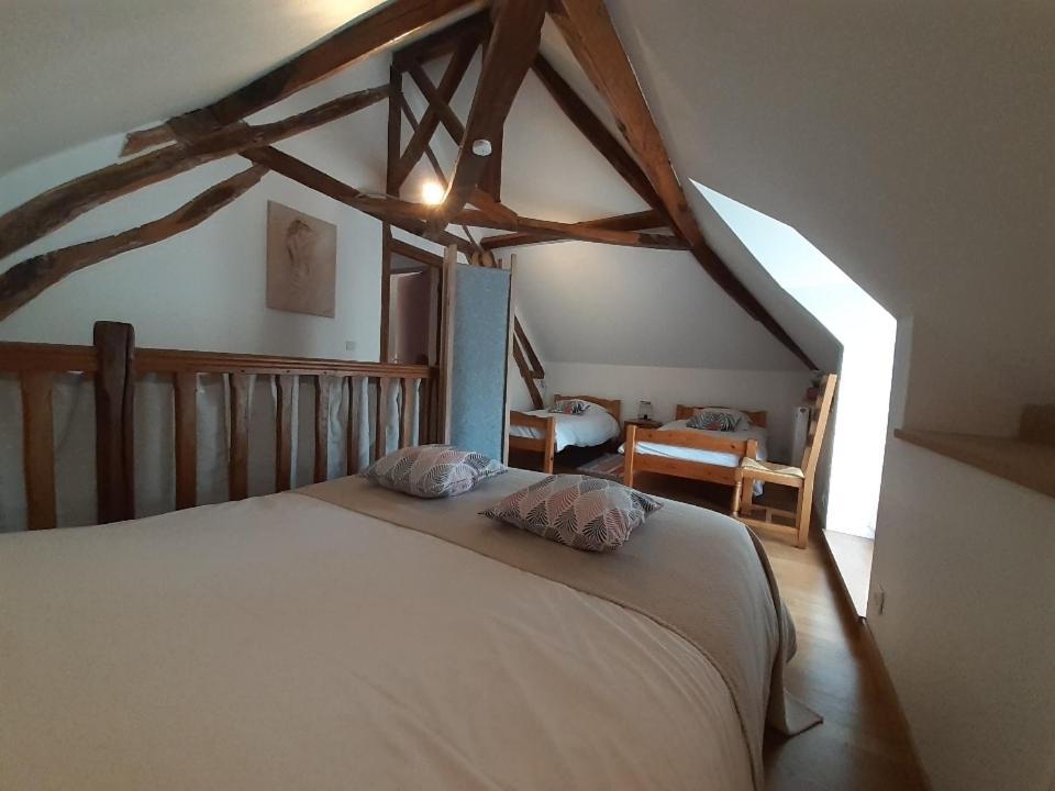 Gîte Les Grandes Vacances à Morée 41 Esterno foto